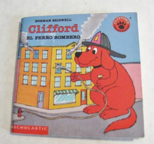 Beispielbild fr Clifford: The Firehouse Dog/El Perro Bombero (1997) zum Verkauf von SecondSale