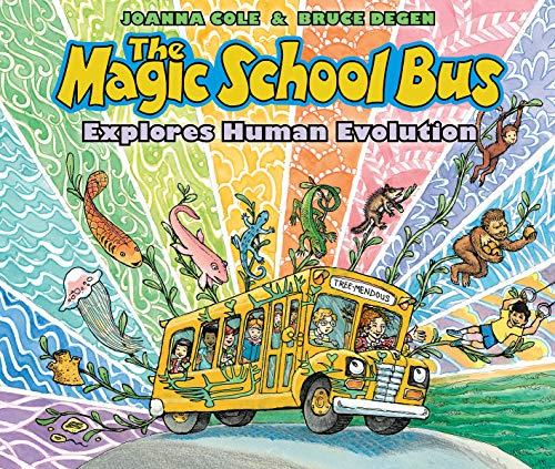 Imagen de archivo de The Magic School Bus Explores Human Evolution a la venta por Better World Books