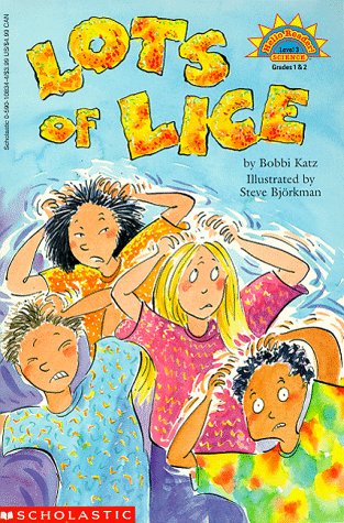 Lots of Lice (HELLO READER LEVEL 3) (9780590108348) by Katz, Bobbi