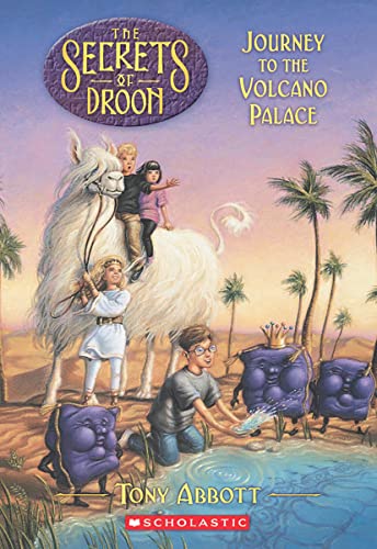 9780590108416: Journey to the Volcano Palace: No.2 (Secrets of Droon)