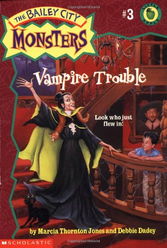 9780590108461: Vampire Trouble (Bailey City Monsters)