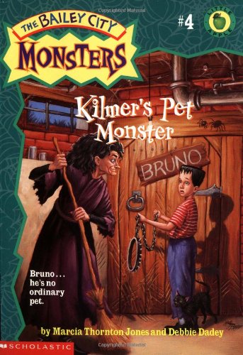Beispielbild fr Kilmer's Pet Monster (Bailey City Monsters) zum Verkauf von Wonder Book