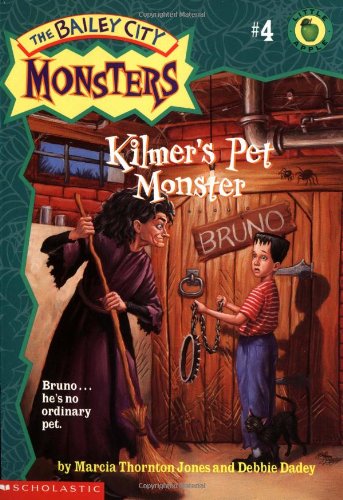 Imagen de archivo de Kilmer's Pet Monster (Bailey City Monsters) a la venta por SecondSale