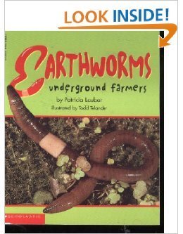 9780590108607: Earthworms Underground Farmers
