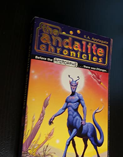 Beispielbild fr The Andalite Chronicles (Elfangor's Journey, Alloran's Choice, An Alien Dies) - Animorphs zum Verkauf von Gulf Coast Books