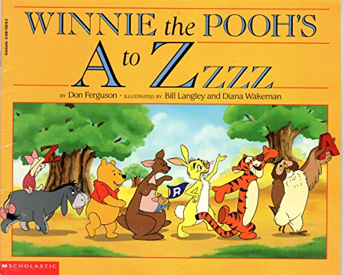 Winnie the Pooh's A to Zzzz (9780590109765) by Ferguson, Don