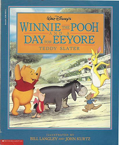 Stock image for Walt Disney's Winnie the Pooh and a day for Eeyore for sale by Better World Books