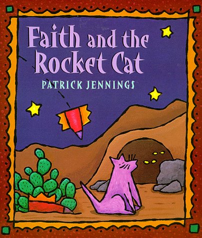 Beispielbild fr Faith and the Rocket Cat zum Verkauf von -OnTimeBooks-