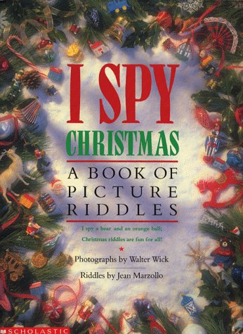 9780590112321: I Spy Christmas: A Book of Picture Riddles (I Spy S.)
