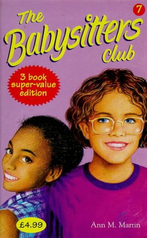 Stock image for "Mallory and the Trouble with Twins", "Kristy and the Walking Disaster", "Claudia and the Bad Joke" (No. 7) (Babysitters Club) for sale by WorldofBooks