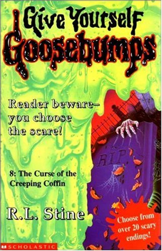 Stock image for The Curse of the Creeping Coffin (Give Yourself Goosebumps) for sale by AwesomeBooks
