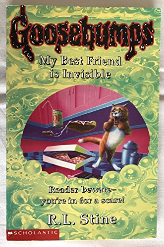Stock image for My Best Friend Is Invisible (Goosebumps S.) for sale by GF Books, Inc.