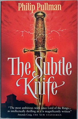 Beispielbild fr His Dark Materials: #2 The Subtle Knife zum Verkauf von Antiquariat Armebooks