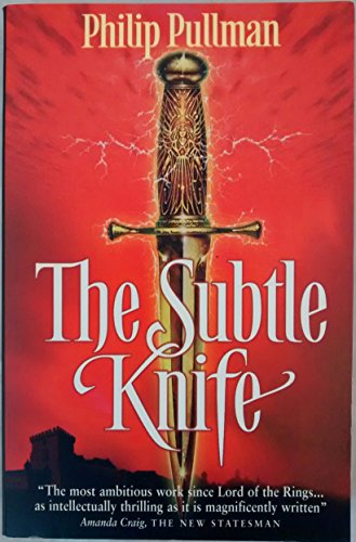 Imagen de archivo de The Subtle Knife (His Dark Materials, Book 2) a la venta por Wonder Book