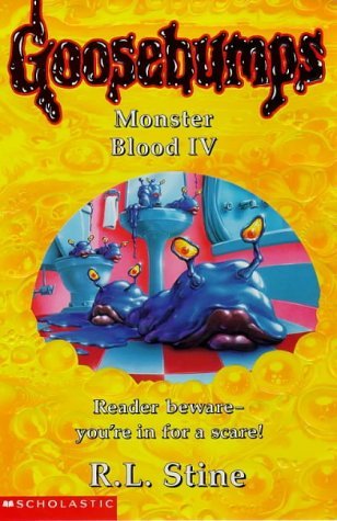 Imagen de archivo de Monster Blood IV: No. 62 (Goosebumps) a la venta por WorldofBooks