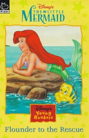 Beispielbild fr Disney's The Little Mermaid : Flounder to the Rescue zum Verkauf von Better World Books
