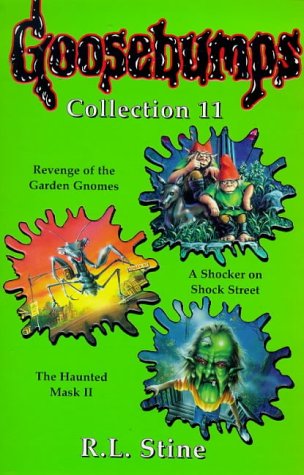Stock image for "Revenge of the Garden Gnomes", "Shocker on Shock", "Haunted Mask II" (No. 11) (Goosebumps Collections) for sale by WorldofBooks