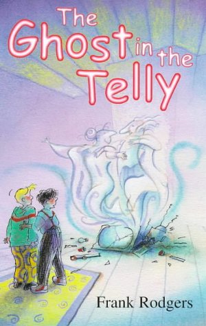 Stock image for Ghost in the Telly (Young Hippo) for sale by AwesomeBooks
