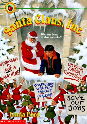 Beispielbild fr Santa Claus, Inc. zum Verkauf von SecondSale