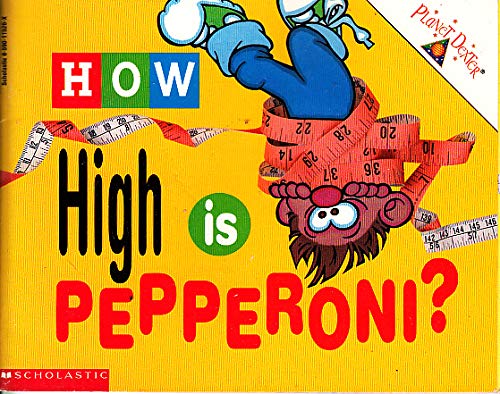 Imagen de archivo de How High is Pepperoni? : Planet Dexter a la venta por SecondSale