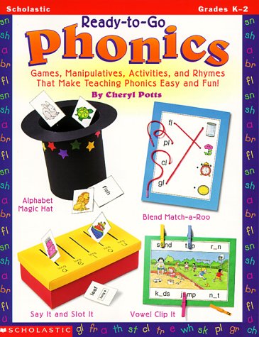 Beispielbild fr Ready-to-Go Phonics (Grades K-2) zum Verkauf von Wonder Book