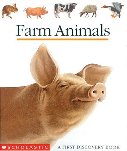 Farm Animals (First Discovery) (9780590116183) by Gallimard, Jeunesse