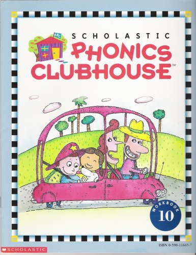 Stock image for Phonics Clubhouse- Workbook 10 for sale by Hawking Books