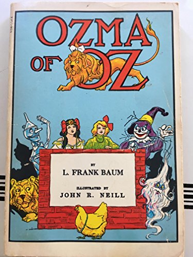 Stock image for Ozma Of Oz for sale by HPB Inc.