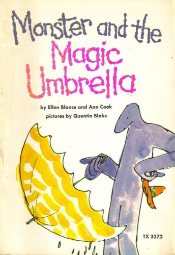 Stock image for Monster and the Magic Umbrella for sale by Better World Books: West