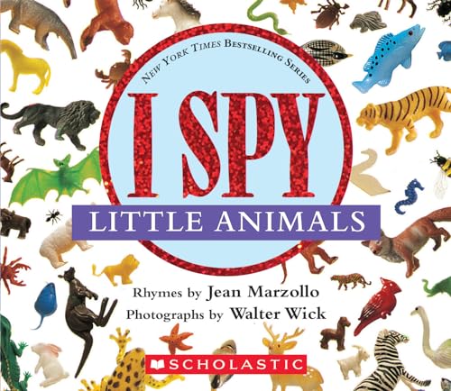 9780590117111: I Spy Little Animals: A Book of Picture Riddles