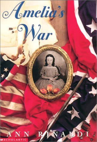 9780590117456: Amelia's War by RINALDI ANN (1999) Paperback