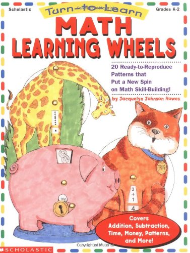 Beispielbild fr Turn to Learn: Math Learning Wheels (Grades K-2) zum Verkauf von Ergodebooks