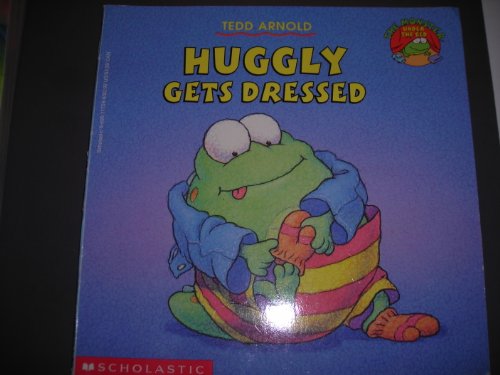 9780590117593: Huggly Gets Dressed (Monster Under the Bed)