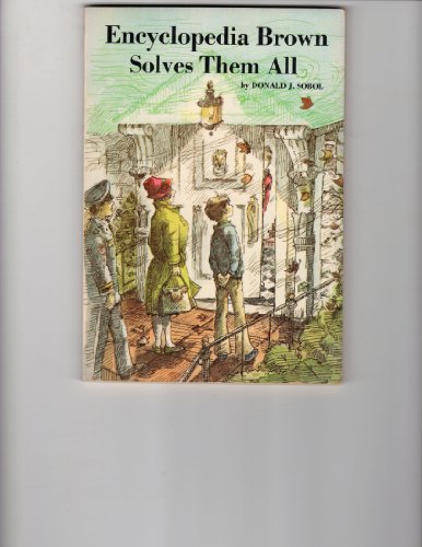 Stock image for Encyclopedia Brown Solves Them All for sale by SecondSale