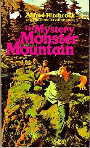 Stock image for Alfred Hitchcock and the Three Investigators in The Mystery of Monster Mountain (#20) for sale by GoldBooks