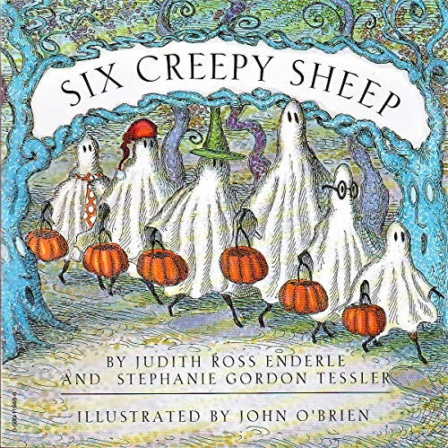 9780590119481: Six Creepy Sheep (Trumpet Club Special Edition)