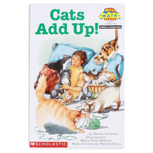 Imagen de archivo de Cats Add Up! (Hello Reader! Math Level 3) a la venta por SecondSale