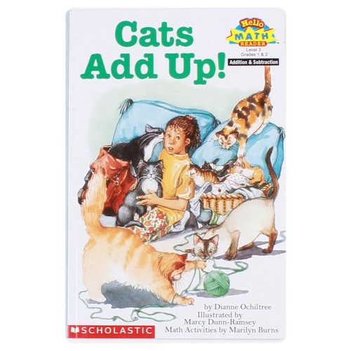 Stock image for Cats Add Up! (Hello Reader! Math Level 3) for sale by Gulf Coast Books