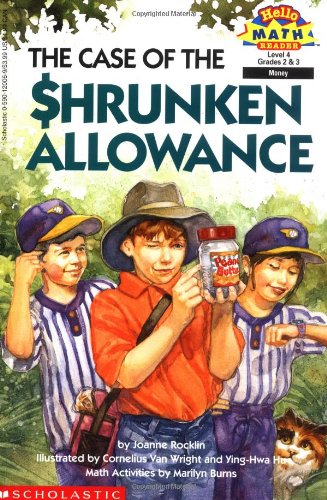 Stock image for The Case of the Shrunken Allowance (Hello Reader! Math, Level 4) for sale by Gulf Coast Books