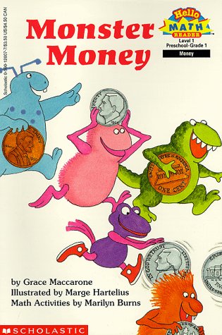 9780590120074: Monster Money (Hello Reader, Math, Level 1)