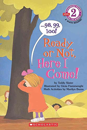 Imagen de archivo de Ready or Not, Here I Come! Hello Reader! Math - Level 2 a la venta por Alf Books