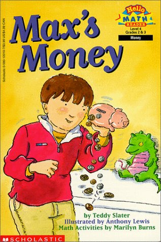 Imagen de archivo de Max's Money a la venta por Better World Books
