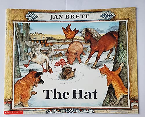 9780590120579: The Hat by Jan Brett (1998-08-01)