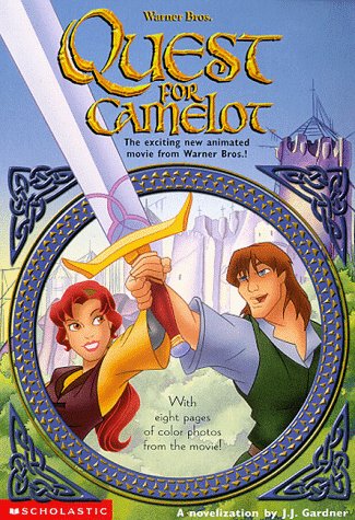 Beispielbild fr Quest for Camelot zum Verkauf von Better World Books