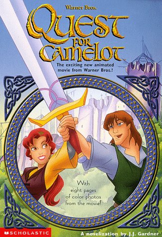 Imagen de archivo de Quest for Camelot: Digest Novelization a la venta por Wonder Book