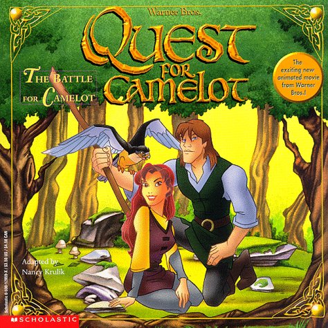 9780590120593: The Battle for Camelot (Quest for Camelot)