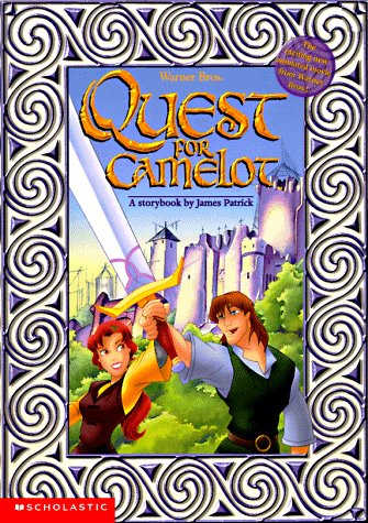 9780590120609: Quest for Camelot: A Storybook