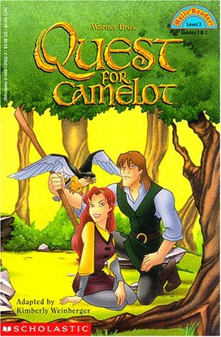 9780590120623: Quest for Camelot: Hello Reader! Level 3