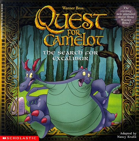 9780590120647: The Search for Excalibur (Quest for Camelot)