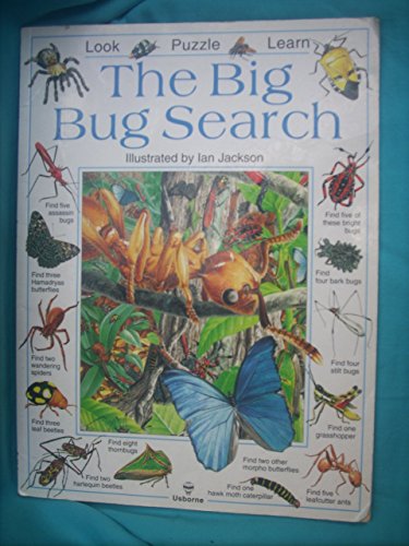 Beispielbild fr The Big Bug Search zum Verkauf von SecondSale